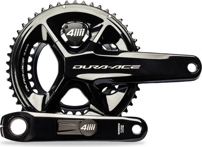4iiii Precision 3+ Pro Dual Dura-Ace FC-R9200 Power Meter Chainset