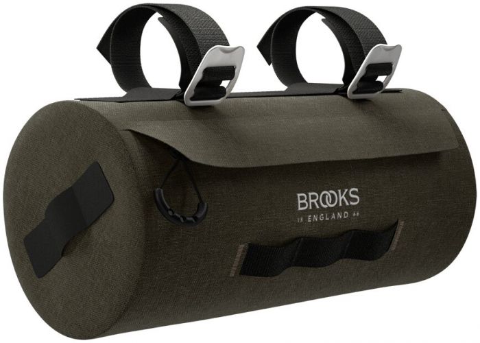 Brooks Scape Handlebar Bag – Mud Green