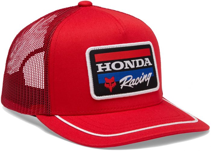 Fox Honda Youth Snapback Hat – Red