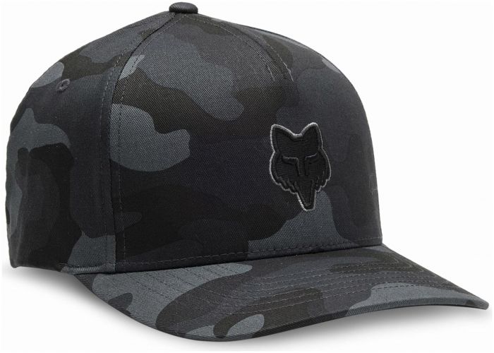 Fox Head Flexfit Hat – White,black,grey