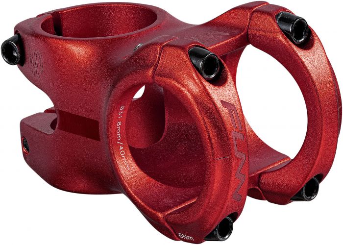 Funn Nixie Alloy MTB Stem – Red