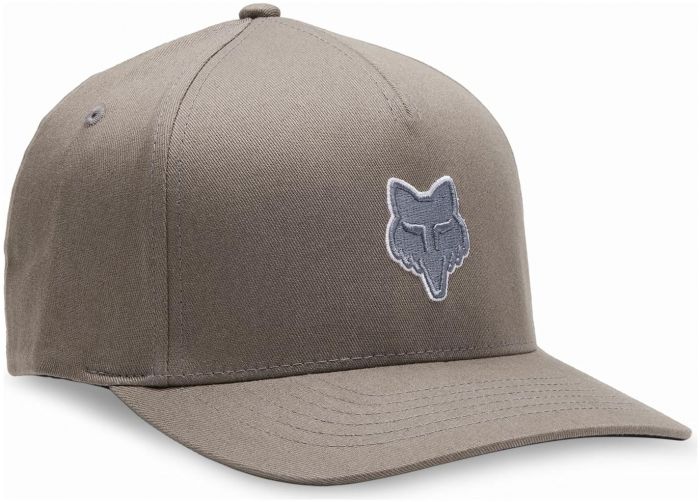 Fox Head Flexfit Hat – Steel Grey