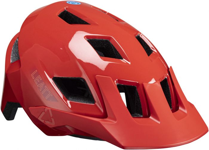 Leatt AllMtn 1.0 MTB Helmet – Red