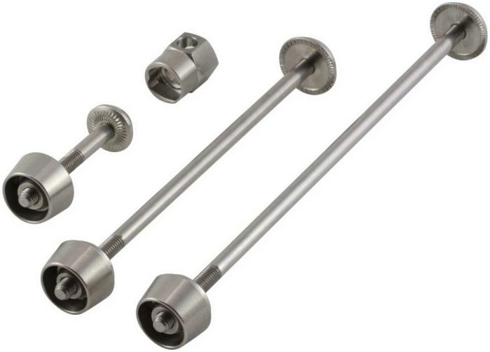 Pitlock Wheelset & Seat Post Lock Set