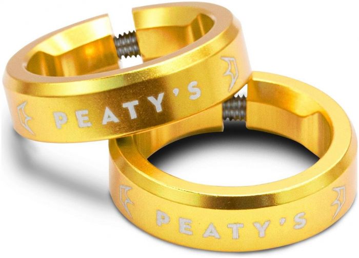 Peaty's Monarch Grip Lock Ring – Gold