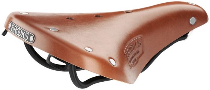 Brooks B17 Short Saddle – Honey