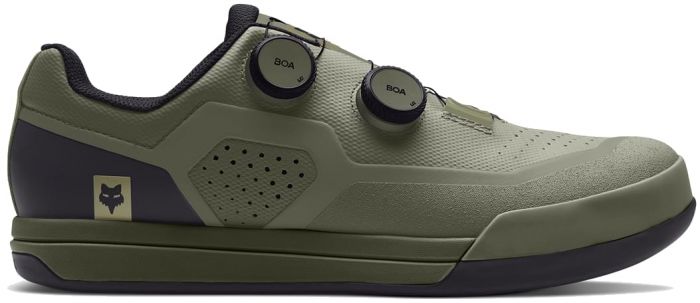 Fox Union Boa Clipless 2024 Shoes – Olive Green
