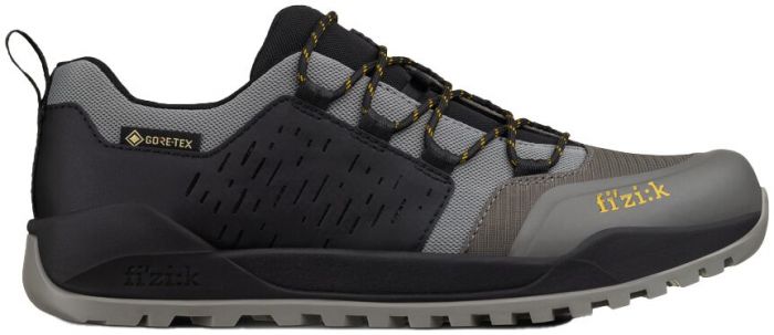 Fizik Terra Ergolace GTX Flat MTB Shoes – Grey / Black