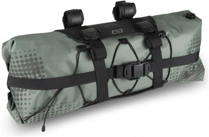 Acid Pro 15 Handlebar Bag – Black / Green