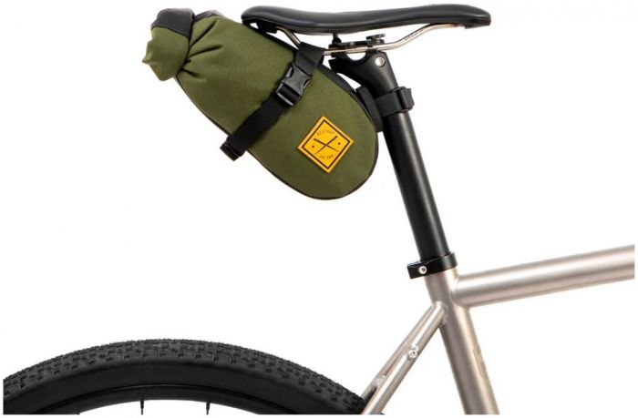 Restrap Pack Saddle – Olive