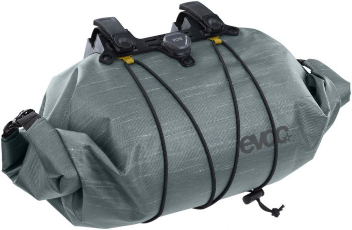 EVOC Waterproof Boa 9L Handlebar Bag – Steel