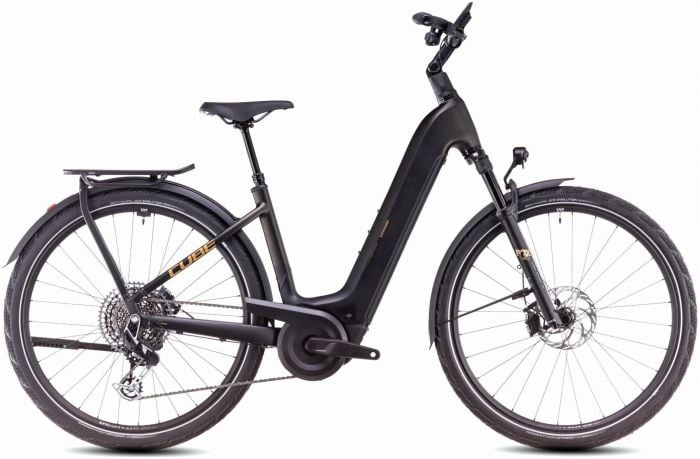 Cube Kathmandu Hybrid SLT Step-Through 2025 Electric Bike