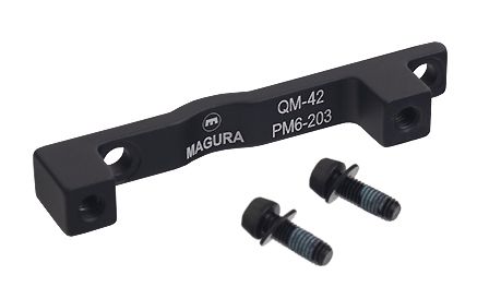 Magura QM42 203mm Post Mount Adapter