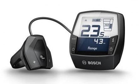 Bosch Intuvia E-Bike Display Unit Retrofit Kit – Anthracite