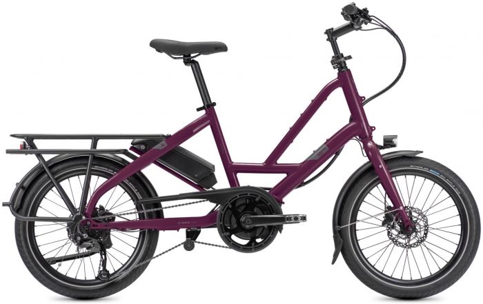 Tern Quick Haul P9 Electric Cargo Bike – Merlot