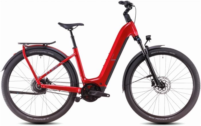 Cube Kathmandu Hybrid Comfort Pro Step-Through 2025 Electric Bike