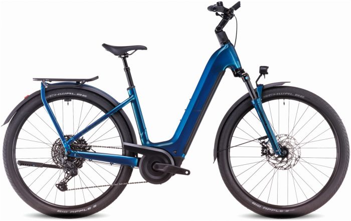 Cube Kathmandu Hybrid EX Step-Through 2025 Electric Bike