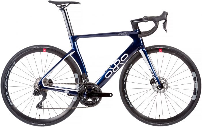 Orro Venturi STC 105 Di2 2023 Bike – Blue / Silver