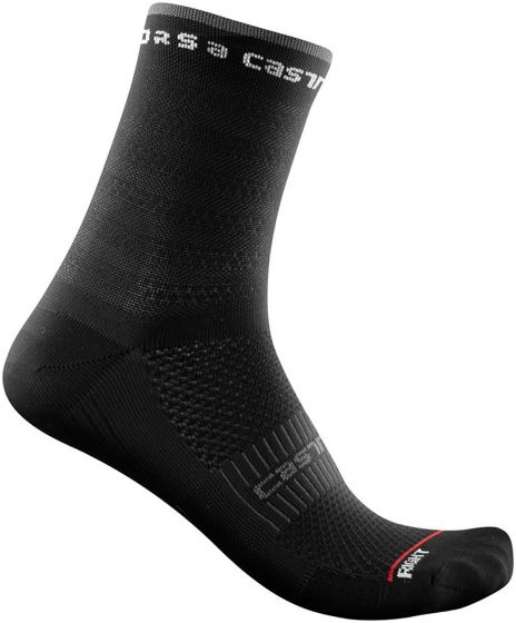 Castelli Rosso Corsa Womens Socks