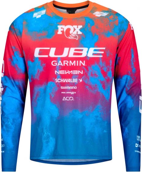 Cube MTB X Actionteam Long Sleeve Jersey