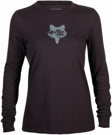 Fox Inorganic Womens Long Sleeve T-Shirt