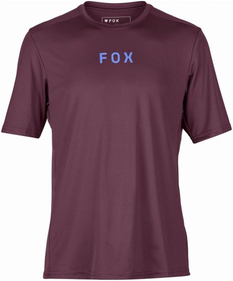 Fox Ranger Moth Short Sleeve Jersey – Dark Purple