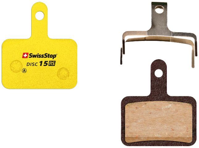 SwissStop D15 Disc Brake Pads – Yellow