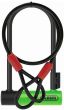 ABUS Ultra 410K D-Lock with Cable