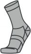 POC Cadence Road Long Socks