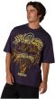Fox Image Print Midweight T-Shirt