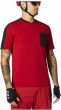 Fox Ranger Drirelease Henley Short Sleeve Jersey – Chili, image 1 of 5