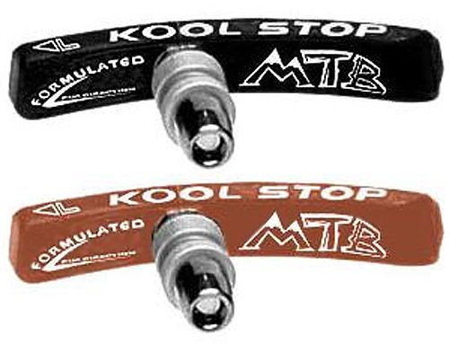 Kool-Stop Contoured MTB Threaded Brake Pads