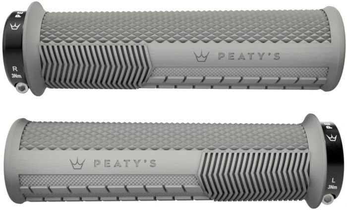 Peaty's Monarch Knurl Grip – Slate
