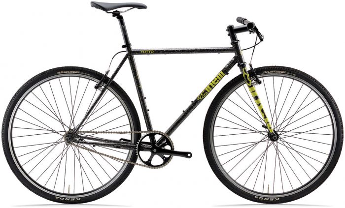 Cinelli Tutto Plus Mutant Silver Flat Bar Bike