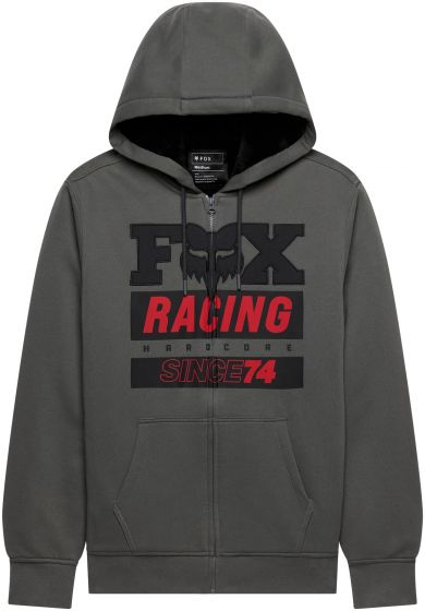 Fox Since 74 Sasquatch Fleece Zip Hoodie