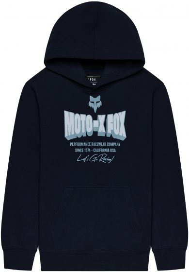 Fox GO Race Fleece Youth Pullover – Midnight