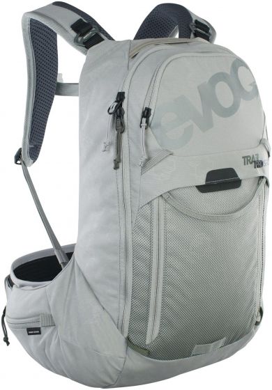 EVOC Trail Pro SF 12L Protector Backpack – Stone