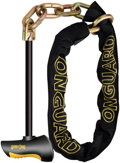 OnGuard Beast 8017LPT Loop & T Chain Lock