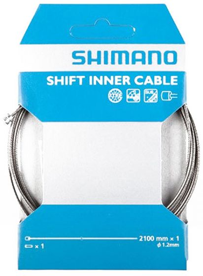 Shimano Stainless Steel Single Road/MTB Inner Gear Cable