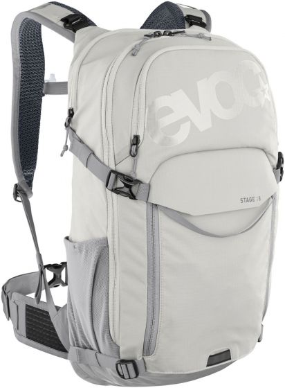 EVOC Stage 18L Performance Backpack – Sand / Stone