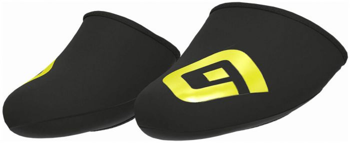 Ale Shield Toe Covers – Black / Yellow