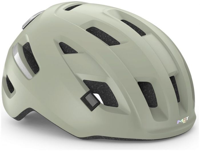 MET E-Mob Helmet – Moss
