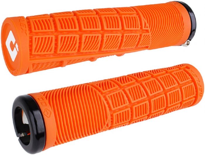 ODI Reflex Lock On Grips – Orange