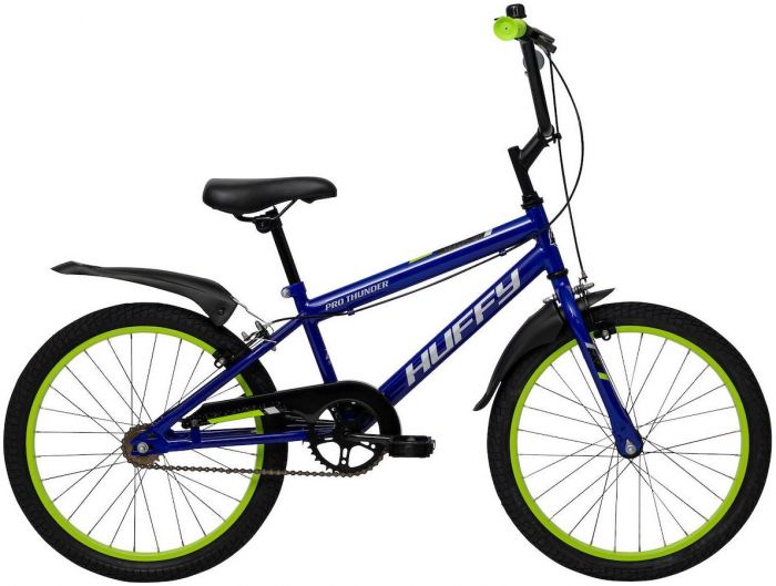 Huffy Pro Thunder 20-Inch 2025 Kids Bike – Ion Blue