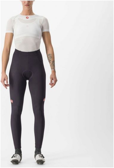 Castelli Sorpasso RoS Womens 2023 Tights – Dark Night Shade / Silver Reflex