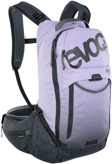 EVOC Trail Pro 16L Protector Backpack – Multicolour