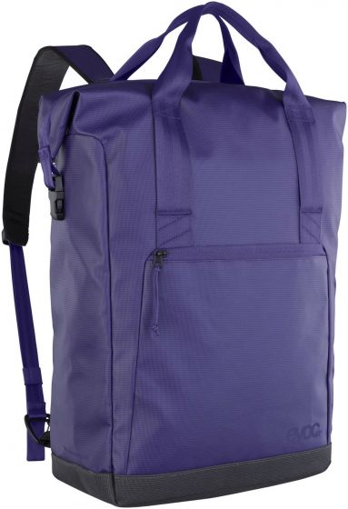 EVOC 18L Tote Backpack – Violet / Black