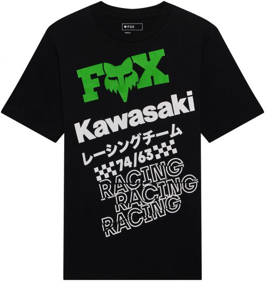 Fox Kawi Kids T-Shirt – Ultra Black