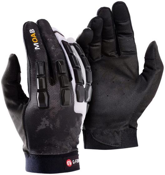 G-Form Moab Trail Gloves – Black / White