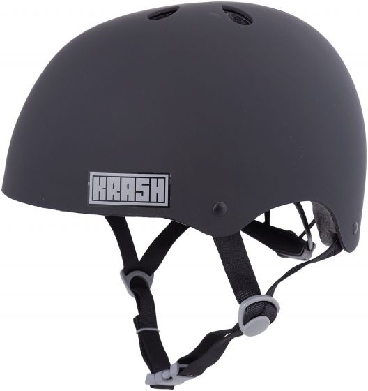 C-Preme Krash Pro FS Kids Helmet – Matt Black